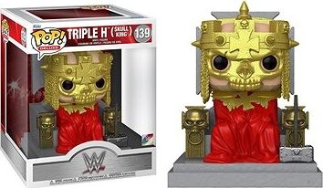 Funko Pop! WWE Oversized Triple H (Skull King) 15 cm 139