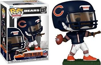 Funko Pop! Football NFL Bears Justin Fields 237