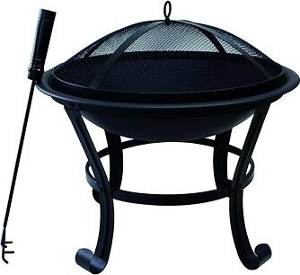 J.A.D. TOOLS Ohnisko záhradné s krytom a kutáčom