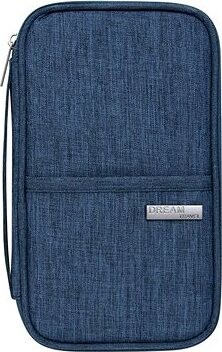 Kufryplus Cestovný organizér na doklady a karty Dream travel modrý