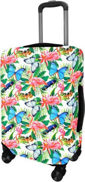 Kufryplus Obal na kufor Z16 Tropical S
