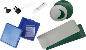 Gumotex Sada lepenia Nitrilon, červená