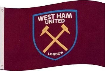 Fan-shop Vlajka WEST HAM UNITED crest