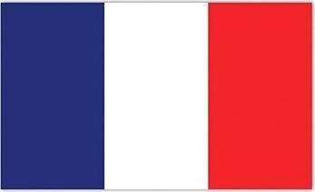 Funny Fashion vlajka Francúzsko 150 × 90 cm