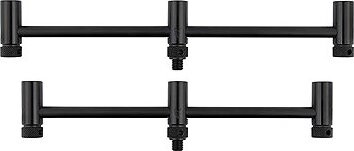 FOX Black Label Slim Adjustable 3 Rod Buzz Bar 2 ks