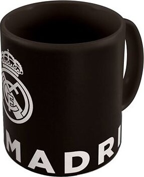 Real Madrid FC: Logo And Year – premieňací hrnček