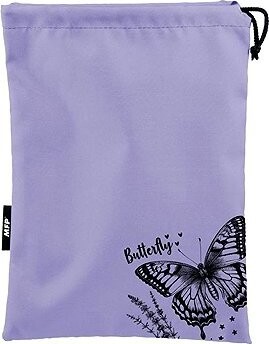 MFP Vrecko na prezuvky 27 × 36 cm, fialové