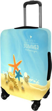 Kufryplus Obal na kufor Z106 Happy Summer S