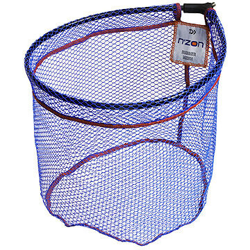 Daiwa N'ZON Rubber Mesh Landing Net, 45 cm