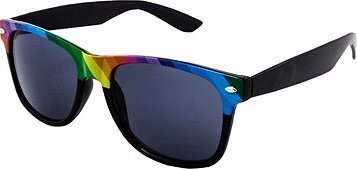 OEM Slnečné okuliare Nerd spectrum čierne