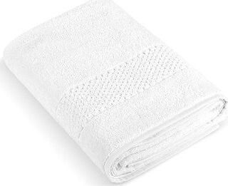 Bellatex Hotelová froté osuška 002 biela 70 × 140 cm 550 g