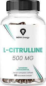 MOVit Energy L-Citrulin Malát, 90 vegetariánskych kapsúl