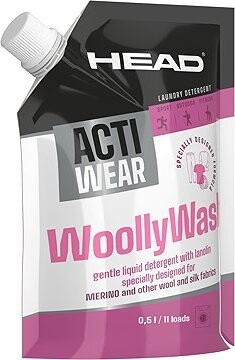 HEAD WoollyWash 0,5 l (11 praní)