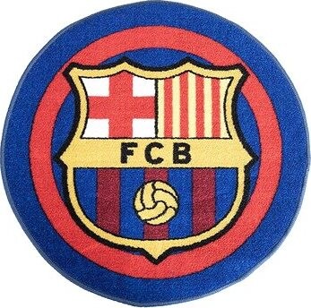 Cure Pink FC Bacelona: Main Barca Crest – koberček