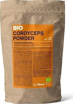 GymBeam BIO Cordyceps prášok 100 g