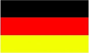 Funny Fashion Vlajka Nemecko 150 × 90 cm