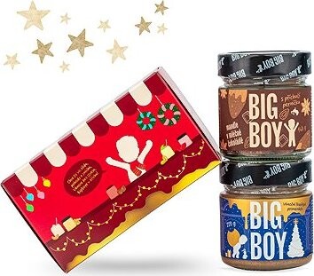BIG BOY 2-pack Vianočné maškrtenie 360 g