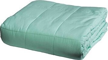Kingson Záťažová deka antistresová 8 kg 150 cm × 200 cm, mint