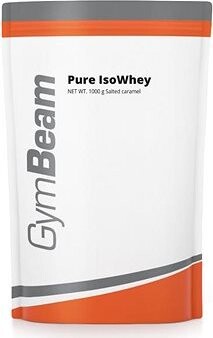GymBeam Protein Pure IsoWhey 1000 g, salty caramel