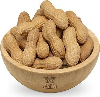 Bery Jones Arašidy pražené nelúpané JUMBO 1 kg