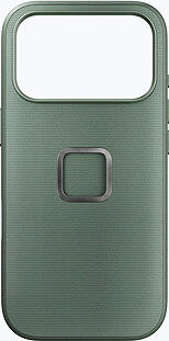 Peak Design Everyday Fabric Case - iPhone 17 Pro - Sage