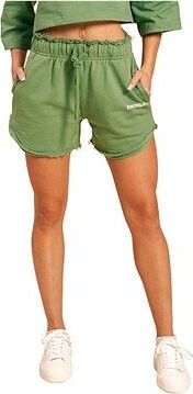 BeastPink Dámske šortky Serenity Olivine M