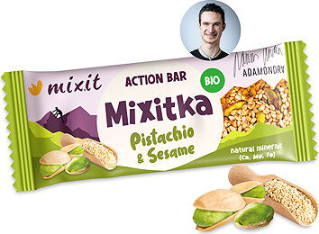 Mixit Action BIO Mixitka Adama Ondru – Sezam a pistácie