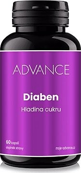 ADVANCE Diaben 60 kapsúl (gurmar 75 % gymn. kyselín)
