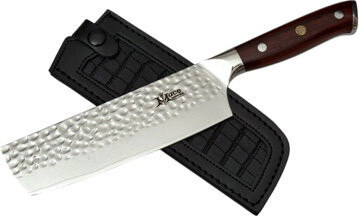 MaceMaker HAILSTORM NAKIRI SanMai Damaškový Kuchynský nôž