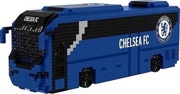 BRXLZ Stavebnica CHELSEA FC Team Bus