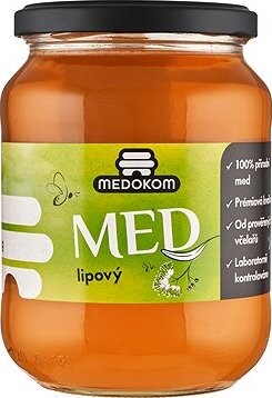 Medokomerc Med lipový 900 g