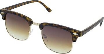 OEM Slnečné okuliare polorámové Bound žíhané hnedý rám hnedé sklá