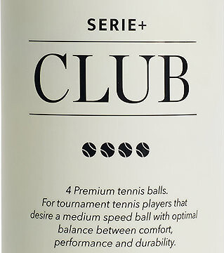 Tretorn Serie+ Club 4 Tube