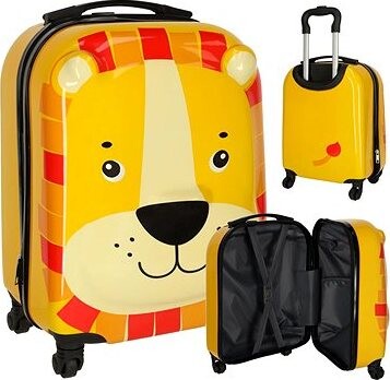 MG Children Travel detský kufor 46 × 31 cm, lion