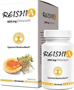 REISHIA 800 mg EXtractum 120 kapsúl