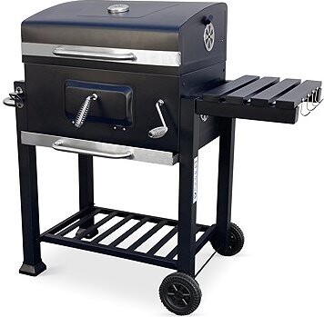 NOELA BBQ gril na dřevěné uhlí