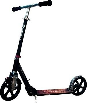 Razor A5 Lux – čierna