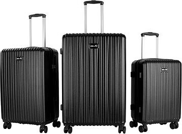 Aga Travel Sada cestovných kufrov MR4667 čierna