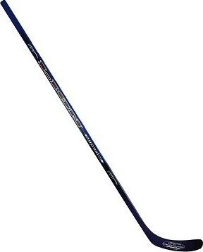 ACRA Hokejka 147 cm, laminátová, pravá – modrá