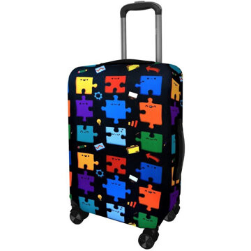 Kufryplus Obal na kufor Z51 Puzzle S