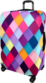 Kufryplus Obal na kufor Z226 Kosoštvorce L