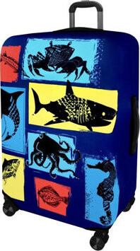 Kufryplus Obal na kufor Z244 Morské zvieratá M