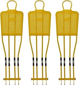 SPORTI FRANCE Sada 3 tréningových figurín 180 cm