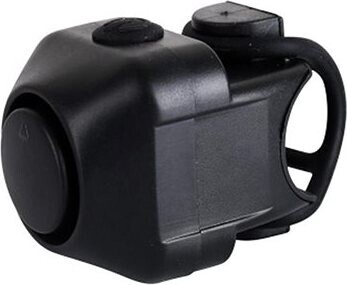 APT Elektrický zvonček na bicykel – 5 × 4 × 4 cm