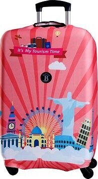 Bertoo Obal na cestovný kufor – Tourism time L