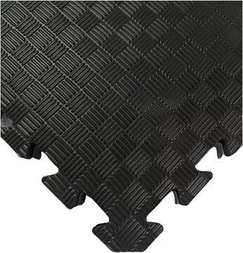 SEDCO Taekwondo podložka 100 × 100 × 2,0 cm čierna