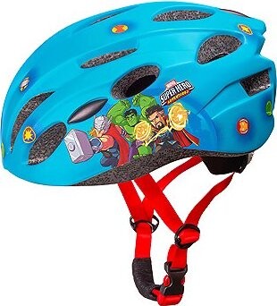 Disney Prilba na bicykel in mold Avengers blue M