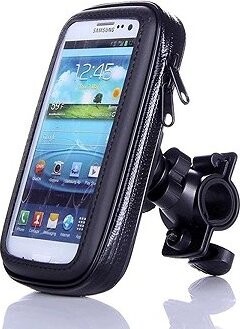 PREXIM Držiak mobilu na bicykel s puzdrom do 7