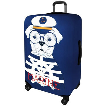 Kufryplus Obal na kufor Z242 Pes námorník M