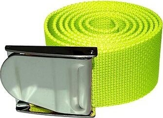 Agama s kovovou prackou 1,5 m, neón žltá